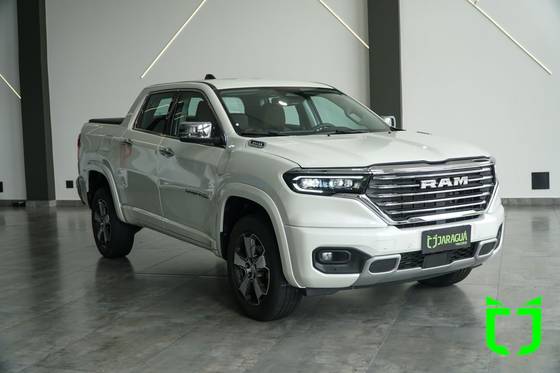 RAM RAMPAGE 2.0 TURBO DIESEL LARAMIE 4X4 AUTOMÁTICO